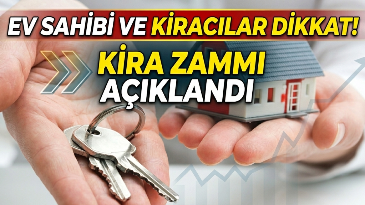 Mayıs ayı kira artış oranı belli oldu