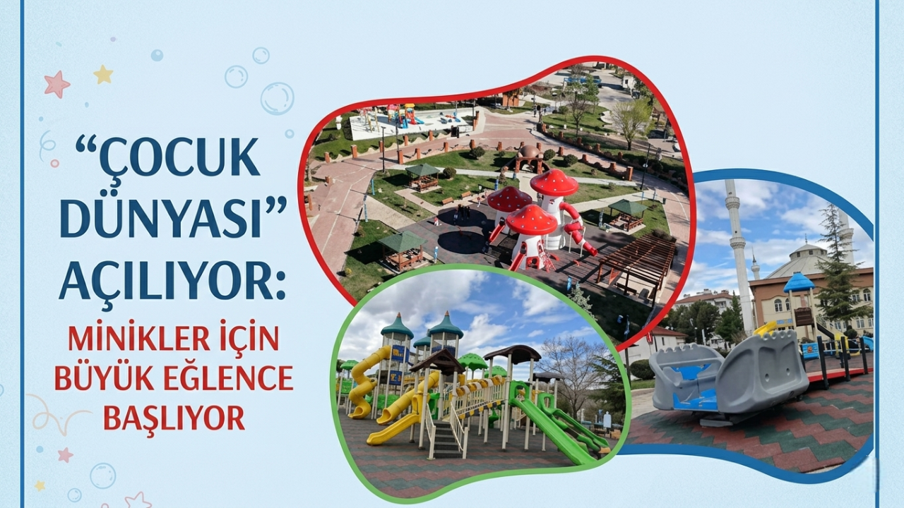 Minikler için büyük gün