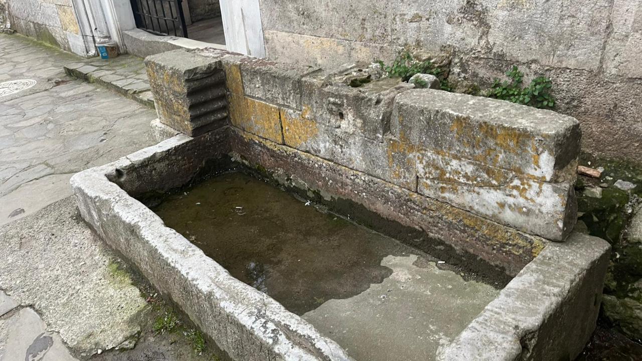 O çeşmeden yıllardır su akmıyor