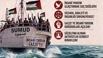 Sinop’tan SUMUD filosu tepkisi: "Yardım etmek suç değildir"