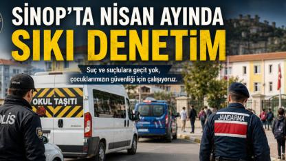 Güvenli eğitim ortamı için Sinop’ta yoğun mesai