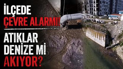 Atık iddiaları ilçede gündem oldu