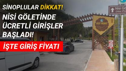 Piknikçiden sporcuya herkesi kapsıyor: Nisi Göleti giriş ücreti netleşti