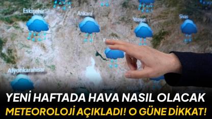 Meteoroloji açıkladı! Yurt genelinde sıcaklıklar o günden itibaren artacak