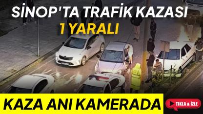 Park etmek isterken kazaya neden oldu: 1 yaralı