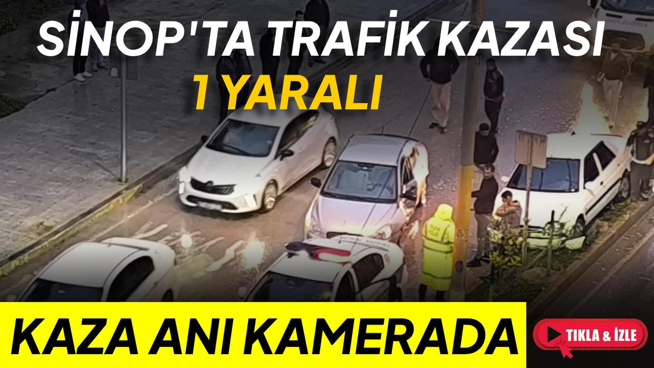 Park etmek isterken kazaya neden oldu: 1 yaralı