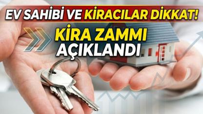 Mayıs ayı kira artış oranı belli oldu
