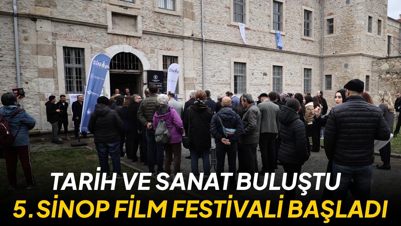 5. Sinop Film Festivali başladı