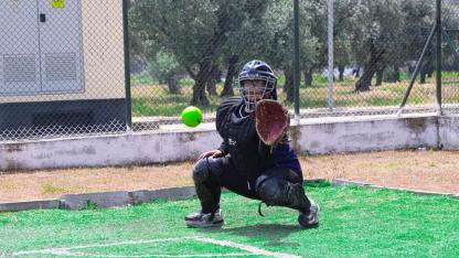 Sinoplu sporcular Türkiye Softbol birinciliğinde sahada