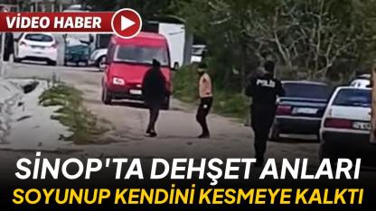 Hastanede hareketli dakikalar: Kesici aletle dehşet saçtı
