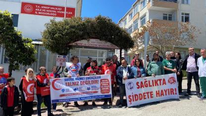 Genel Sağlık-İş Sinop’tan Hakkari’deki saldırıya tepki