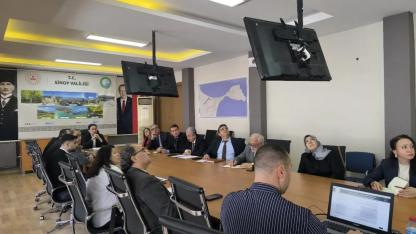 Sinop’ta şiddetle mücadele için ortak adım