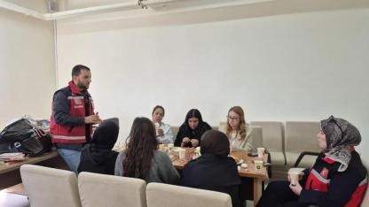 Sağlıklı evliliğin temelleri bu eğitimde anlatıldı