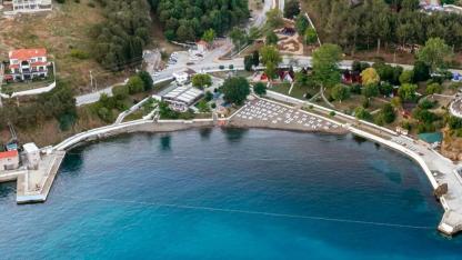 Karakum plajı mavi bayrak yolunda