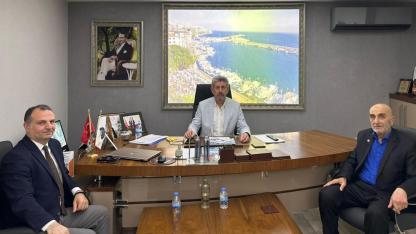 Saadet Partisi’nden STSO Başkanı Akbaş’a 'çalıştay' ziyareti