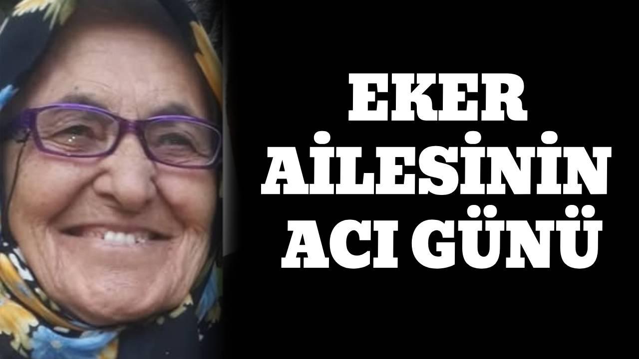Şehir Gazetesi Sahibi Mustafa Eker’in acı günü