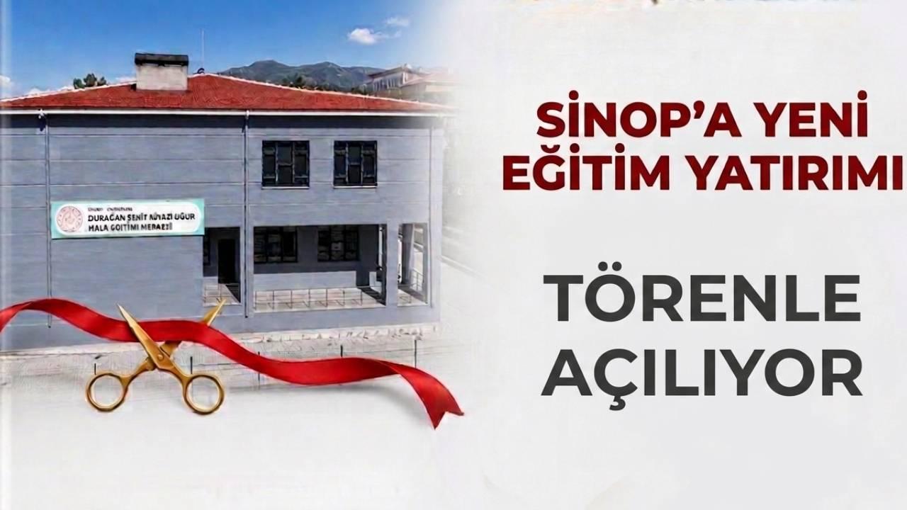 Şehit Niyazi Uğur Halk Eğitimi Merkezi hizmete açılıyor