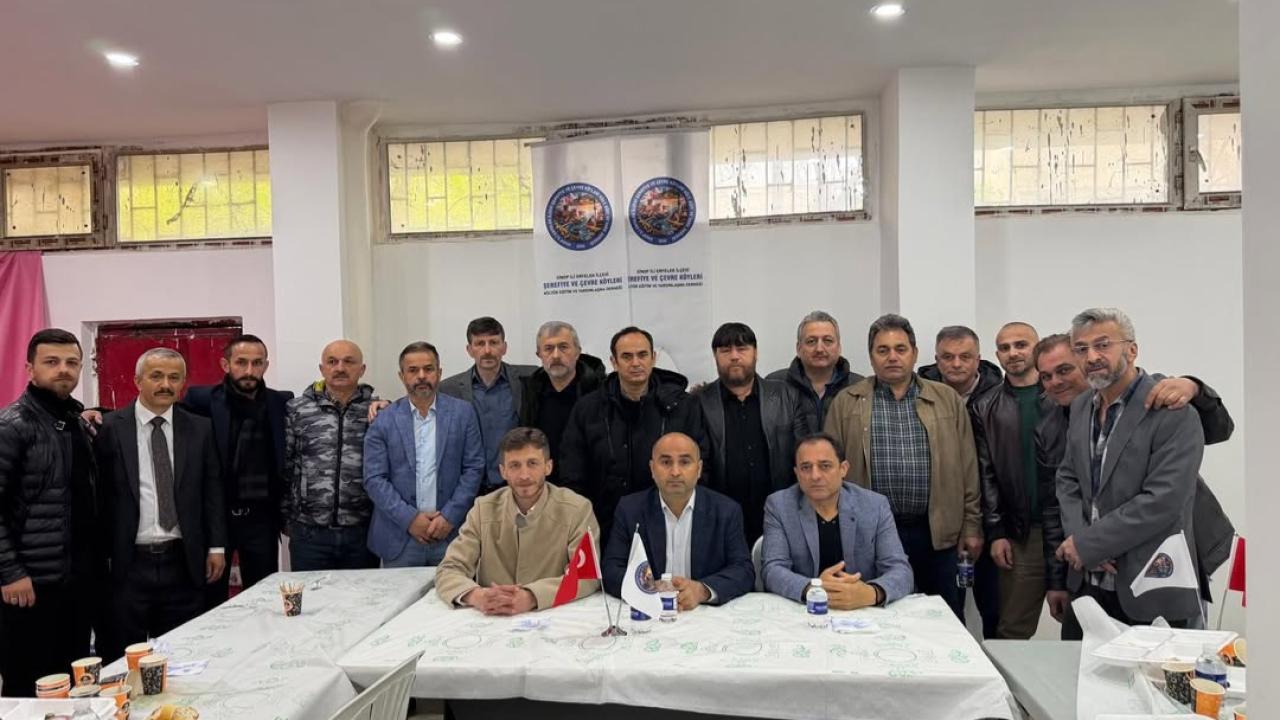 Şerefiye ve çevre köyleri "Kayalı" dedi