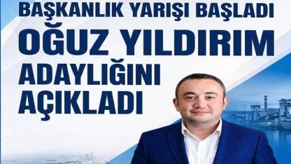 SİNDEF Başkanlığına Oğuz Yıldırım adaylığını açıkladı