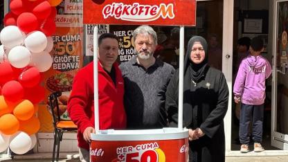 Sinop Çiğköftem yeni adresinde hizmete girdi