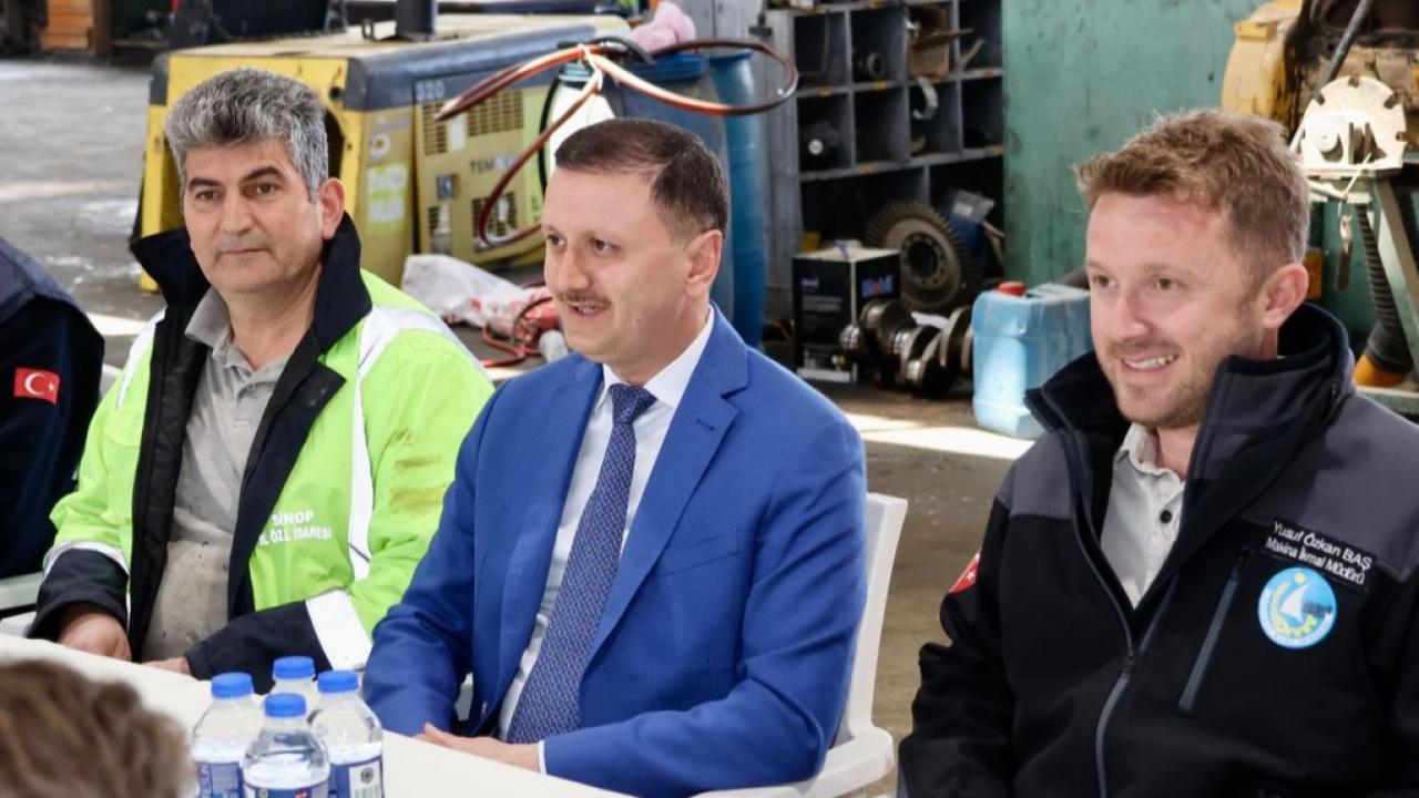 Sinop İl Özel İdaresi’nde 1 Mayıs buluşması
