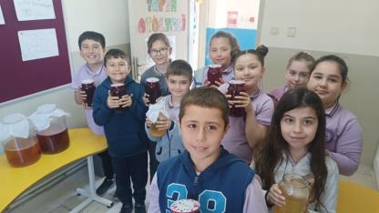 Sinop Lala İlkokulu’nun başarılı karnesi
