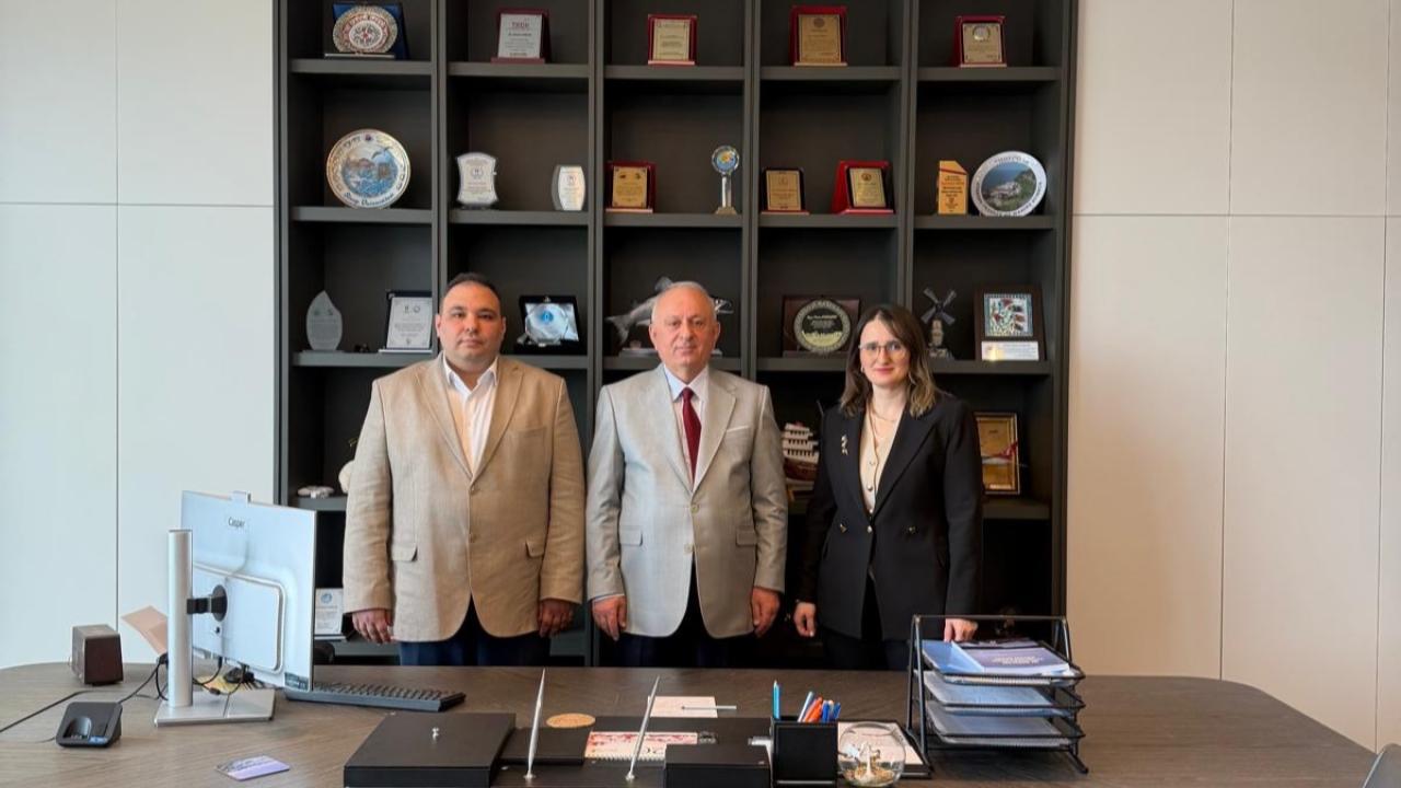 Sinop Üniversitesi'nden su ürünleri sektörüne stratejik ziyaret