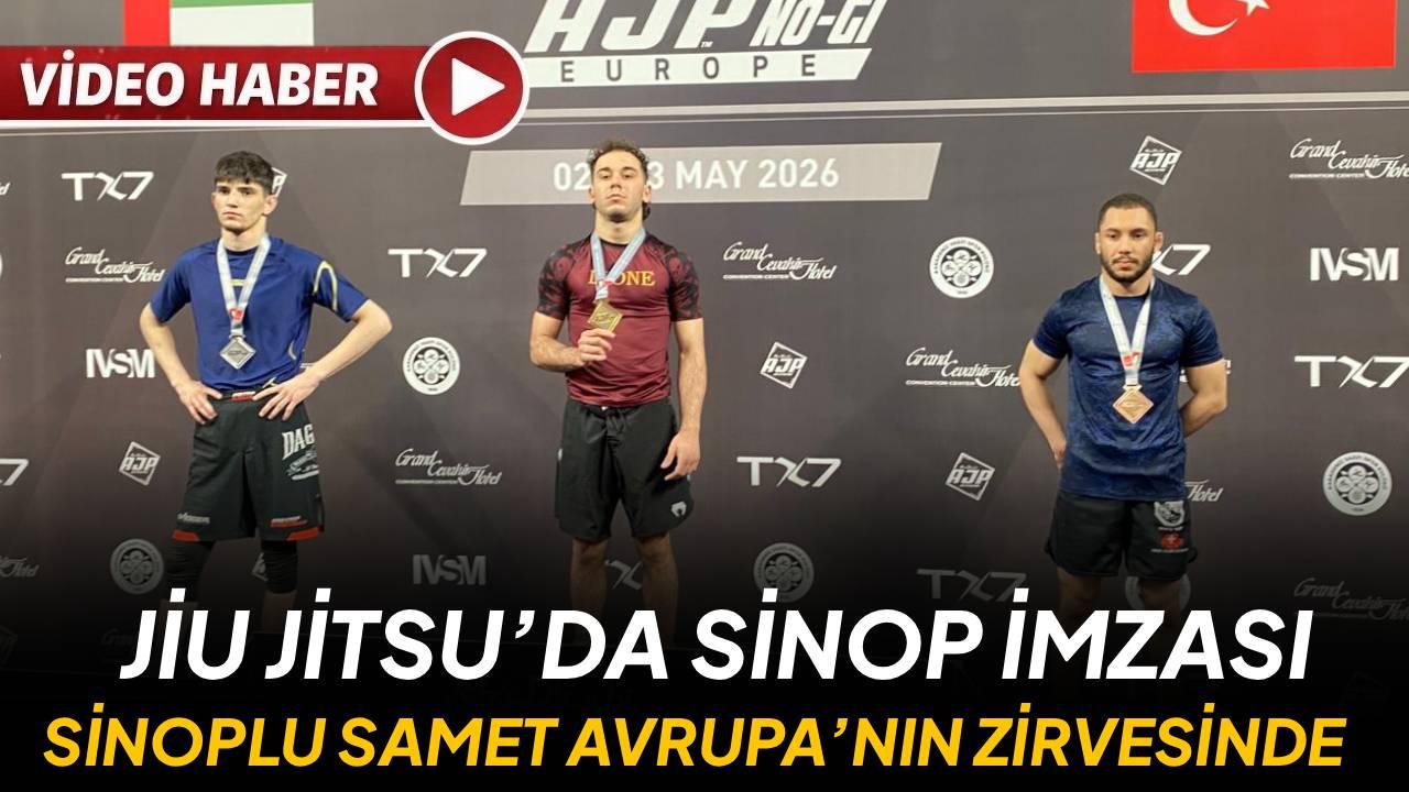 Sinop’a bir gurur daha: Sinoplu Samet Köksalan, Avrupa Şampiyonu