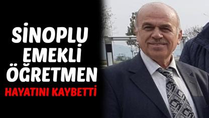 Sinoplu eğitimciden acı haber