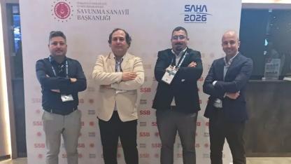 Sinoplu girişimciler SAHA EXPO’da teknoloji çıkarması yaptı