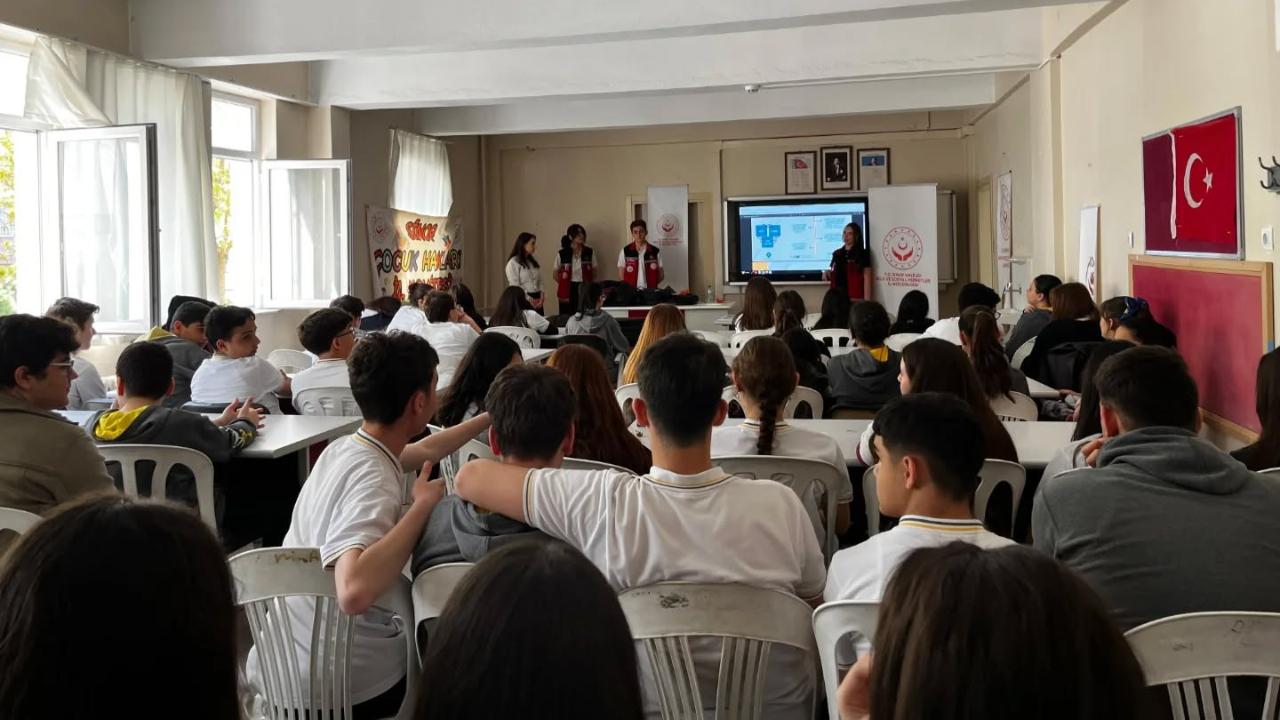 Sinop'ta çocuk haklarına dikkat çekildi