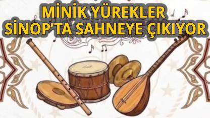Sinop’ta çocuk korosu sahne alacak