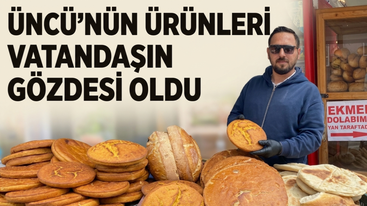 Sinop’ta doğal ekmeğe yoğun ilgi
