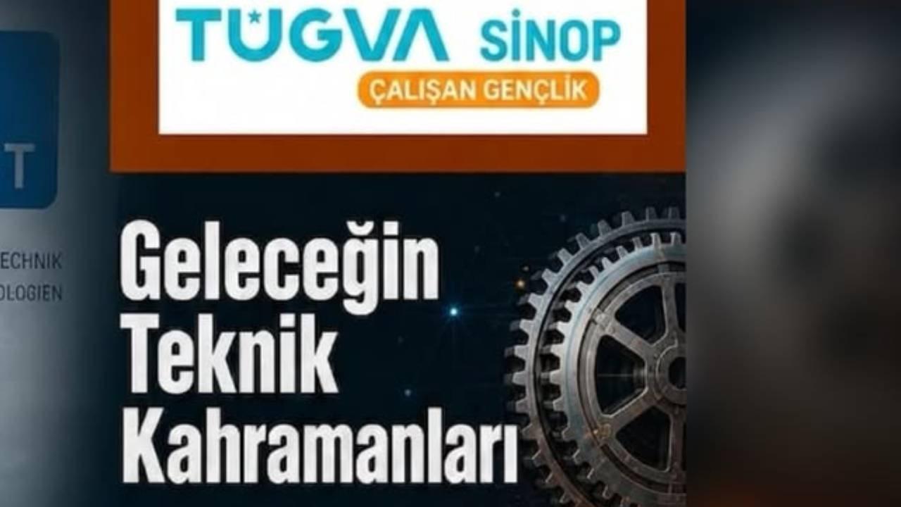Sinop’ta gençlere kariyer yolculuğu rehberliği