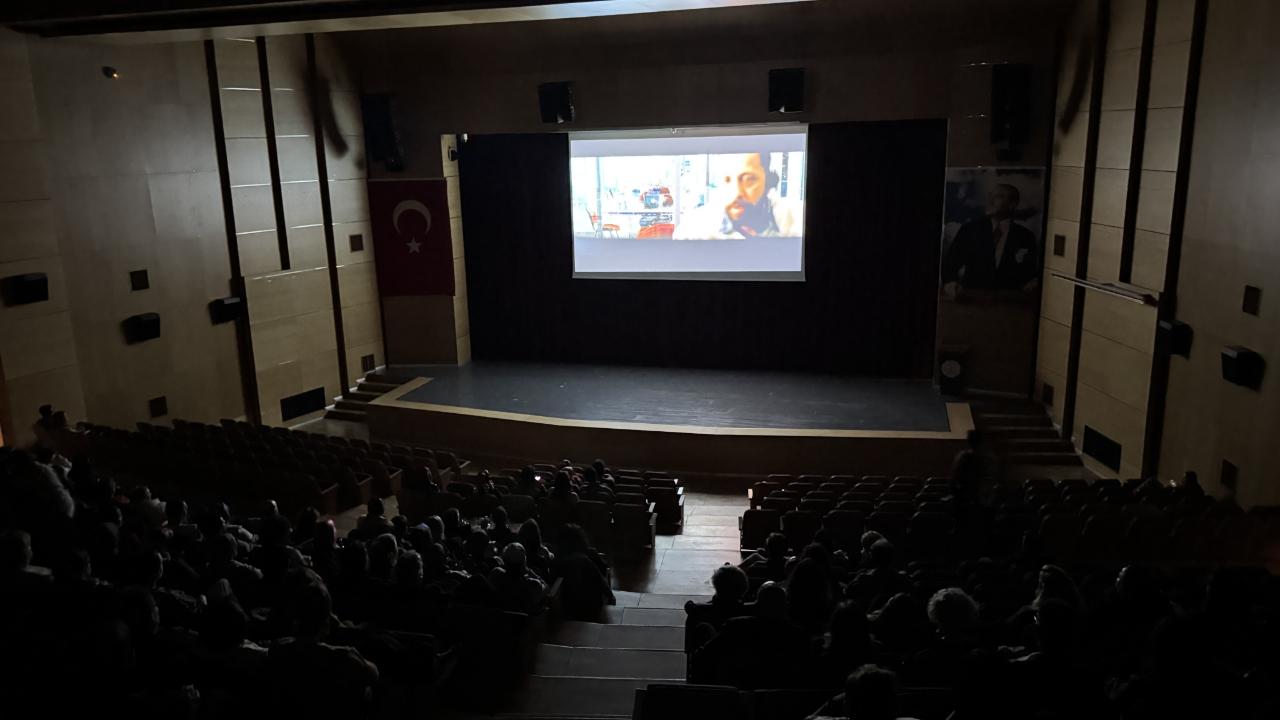Sinop'ta "Hind Rajab'ın Sesi" filminin özel gösterimi yapıldı