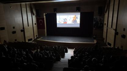 Sinop'ta "Hind Rajab'ın Sesi" filminin özel gösterimi yapıldı