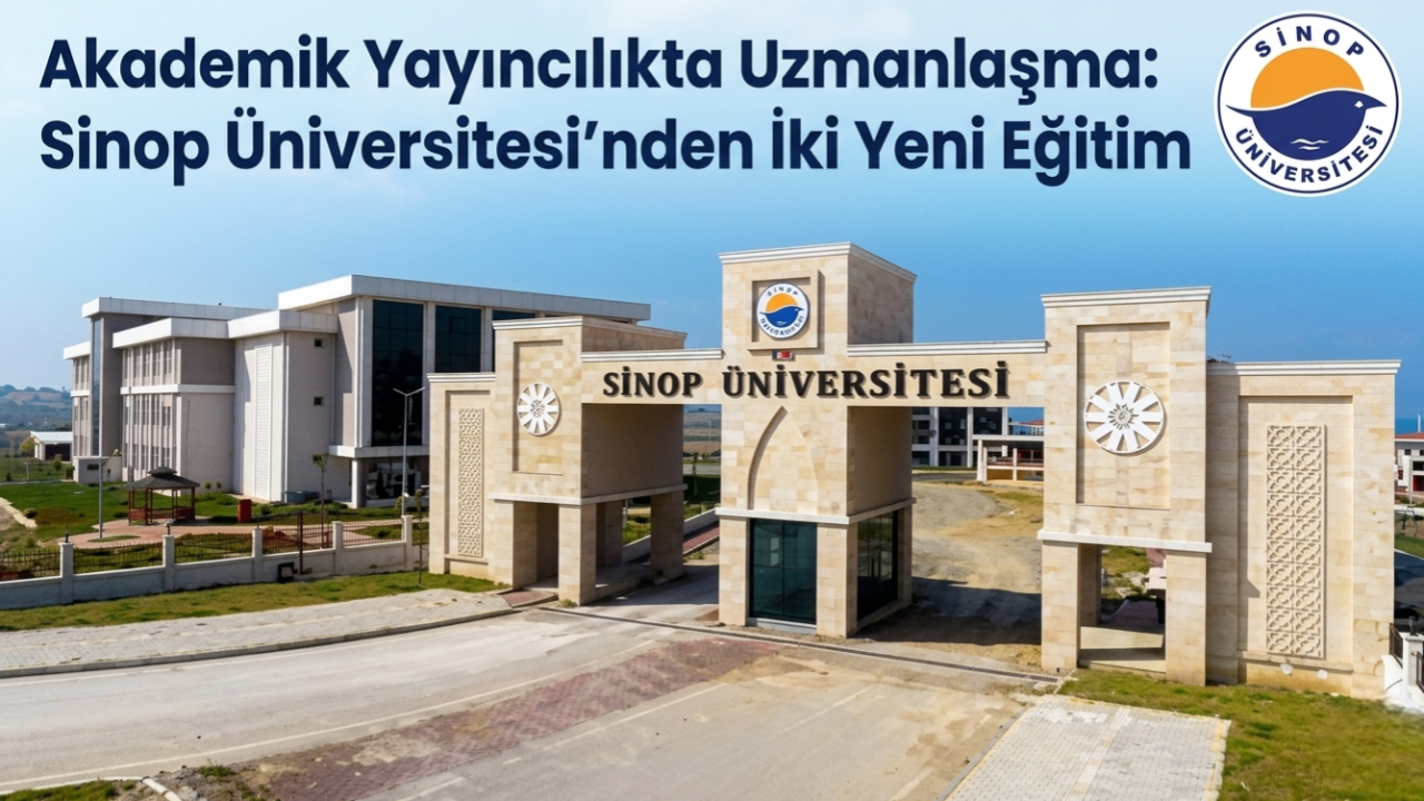 Sinop’ta iki önemli program