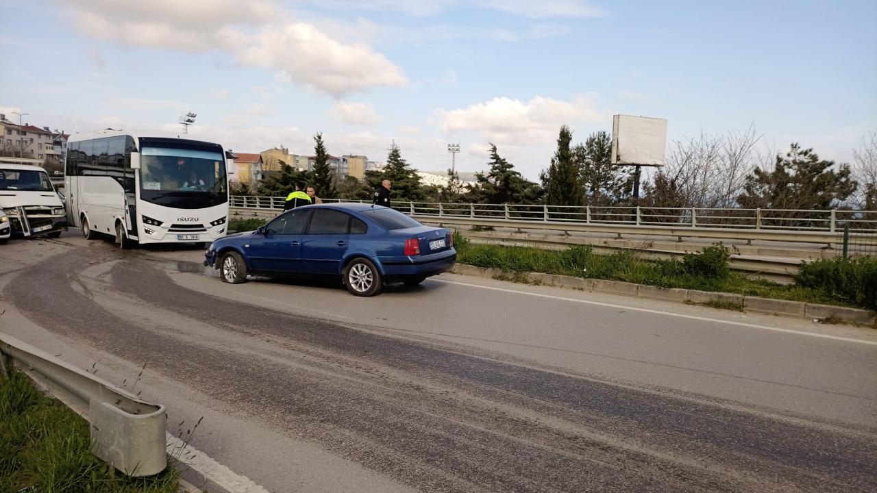 Sinop’ta kaza noktasında yeni tehlike