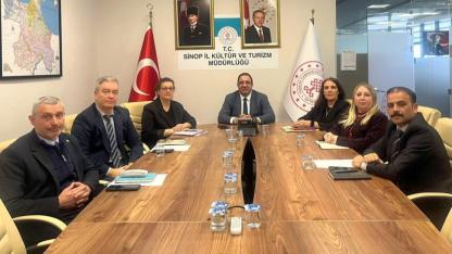 Sinop’ta Kültür ve Turizm gündemi belirlendi