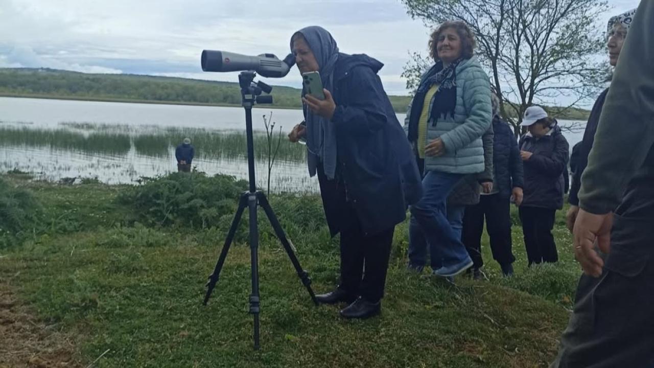 Sinop’ta kuşaklar doğa yürüyüşünde buluştu