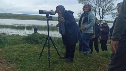 Sinop’ta kuşaklar doğa yürüyüşünde buluştu
