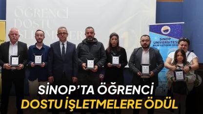 30 işletmeye “Öğrenci Dostu” plaketi