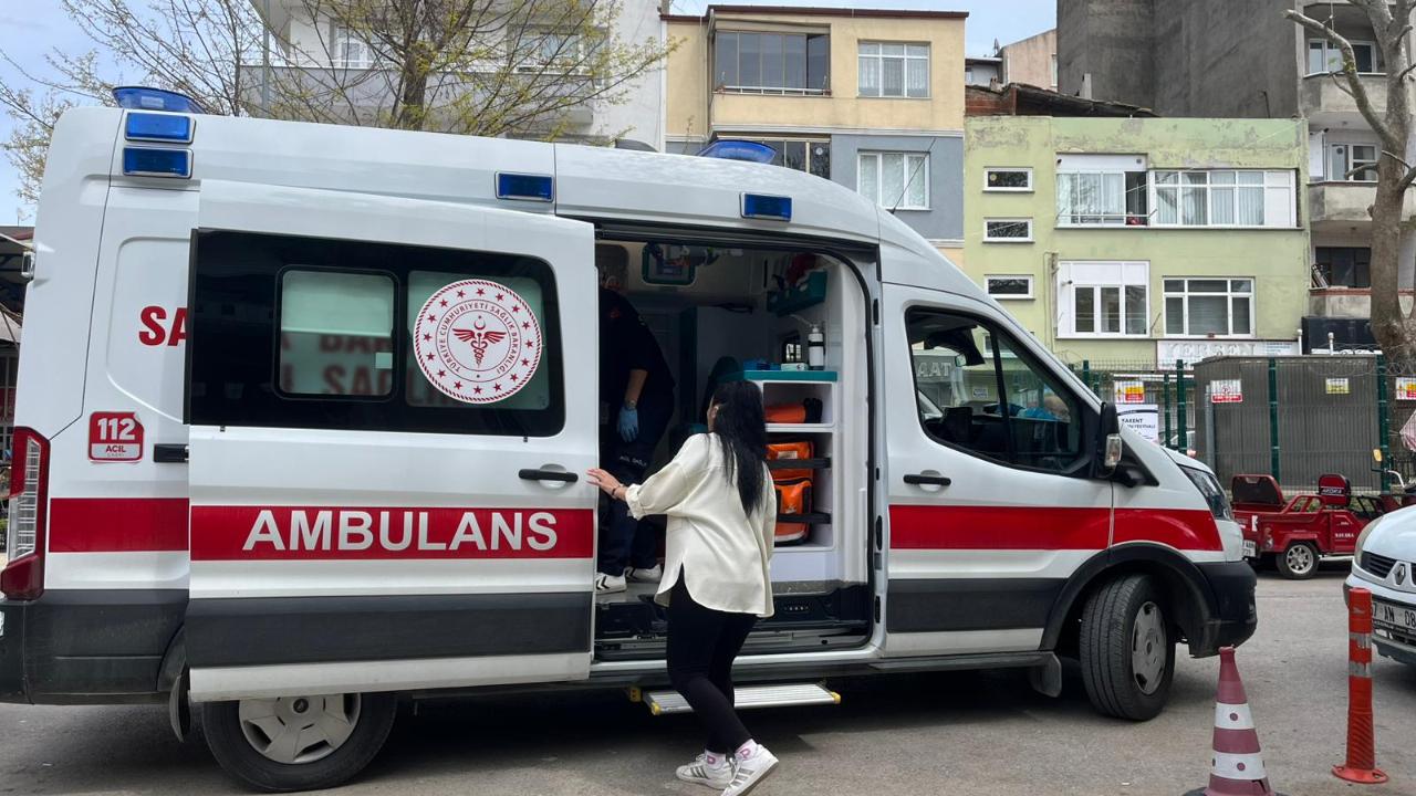 Sinop'ta okulda korku dolu saniyeler: Ekipler sevk edildi