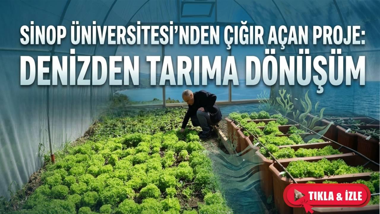 Sinop’ta organik başarı