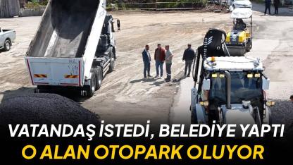 Sinop’ta pazar yoğunluğuna otoparklı çözüm