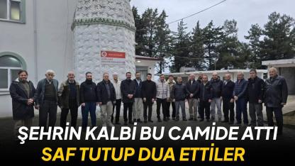 Sinop’ta "Şehirlerin Kalbi" Demirci köyünde attı