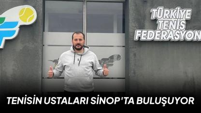 Sinop’ta tenis heyecanı: Raketler Hamsilos Cup için korta çıkıyor