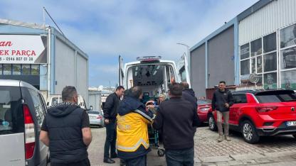Sinop’ta yük asansörü koptu: İki yaralı