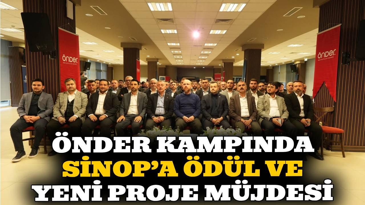 Sinop’un gençlik çalışmaları Kocaeli’de takdir topladı