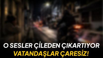 Sinop’un göbeğinde gürültü terörü! Egzoz sesi mi, savaş alanı mı?